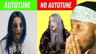 Genius Interview vs. Real Songs (AUTOTUNE vs. NO AUTOTUNE)