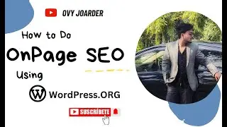 How to do On page SEO using Wordpress and make own FREE website