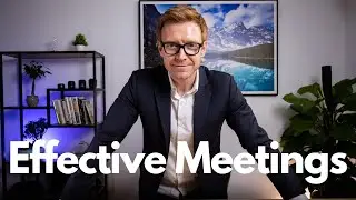 How To Make Meetings Effective