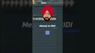 Melody to MIDI in seconds | FL STUDIO 20