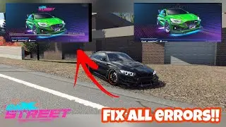 CarX street | How to fix game stuck on loading screen or not starting