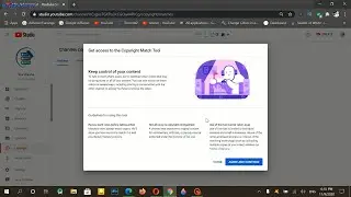 Copyright Match Tool 2021 | How To Get access to the Copyright Match Tool in YouTube Studio Enable