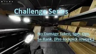 No DMG, Spec ops, Spec ops S+ ranking only | Project Apex, Roblox