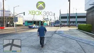 Grand theft auto V on XBOX 360 in 2024...