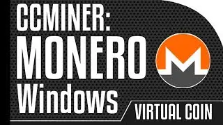 Monero - Ccminer GPU miner on Windows ( GeForce GTX )