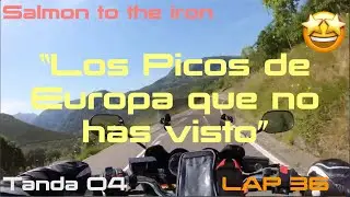 LAP36 - C° Picos de Europa - Niserias  Arenas de Cabrales  - canal motero de culto