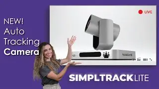 🔴Live - HuddleCamHD SimplTrack Lite