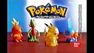 Pokemon Advanced figures UK TV toy advert