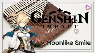 『Moonlike Smile / 清らかな笑顔』Genshin Impact OST | 原神 OST ピアノ kalimba tabs