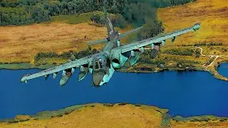 DCS - ВВС РФ уничтожают узел связи в тылу врага