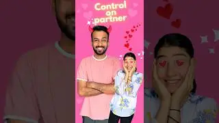 Partner 💕 Pe Control 😍 | Mini Vlog | #shorts #minivlog #vlog