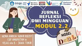 84. JURNAL REFLEKSI DWI MINGGUAN MODUL 2.2 | CGP Angkatan 10