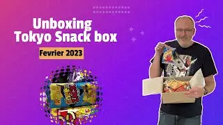 Unboxing Tokyo Snack Box 2023
