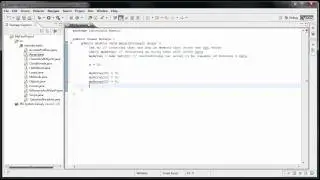 Java Programming: 13 - Data Structures intro, Arrays