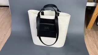 Master class: a cord shopper bag with smooth sides; how to sew a cord bag on a sewing machine.