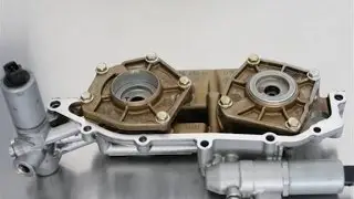 сборка механизма VANOS M52TU, M54