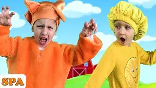 El hombre de jengibre | Cuentos de hadas para niños