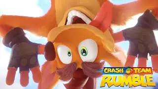 Crash Team Rumble Beta - Crash vs Bots Competitive Gameplay