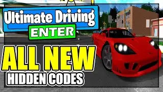 *NEW* Ultimate Driving  CODES!?!? *SECRET* (ROBLOX OCTOBER 2021)