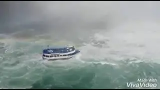 Ниагарский водопад - мощь и красота природы.Niagara Falls - the power and beauty of nature