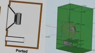 5-Modeling a ported enclosure in Akabak