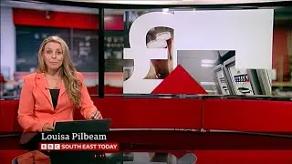 South East Today: Partially edited news bulletin with Louisa Pilbeam 25.9.2022