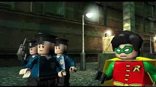 LEGO Batman Part 7 (Batboat Battle) (No Commentary)