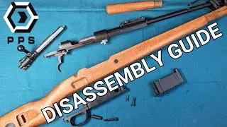 PPS Green Gas Kar98 Disassembly Guide [Airsoft]