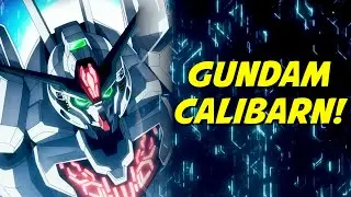 Gundam Calibarn Takes Flight - Mobile Suit Gundam: The Witch from Mercury Season 2 Episode 10 Review