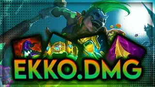 I Played Ekko for 100 Games and THIS Happened!