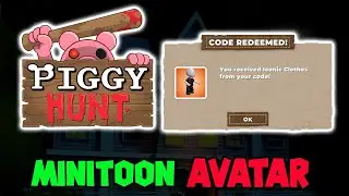 BE MINITOON!!! Free Piggy Hunt DLC Codes!!  Free Legendary! Piggy Hunt Codes