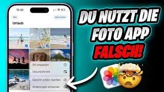 Die iPhone Foto App ist UNGLAUBLICH! 😳 Du musst nur...