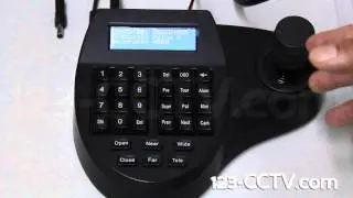 PTZ Camera Controller Setup - 123CCTV Video Reviews