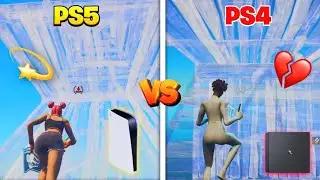 PS5 vs PS4...