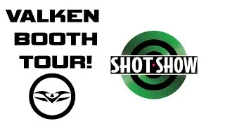 Valken Shot Show 2023 Quick booth tour!