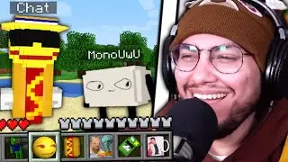 ME HICIERON MI PROPIO MOD !! - Minecraft (Aweonaso Mod) | Cristianghost
