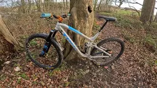 Another Rare Nice Day. Rippin' Some Awesome Local Trails. BEAMISH!!