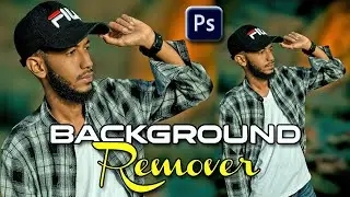 THE EASY BACKGROUND REMOVER HIDDEN IN PHOTOSHOP!