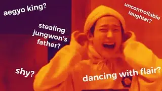 ENHYPEN SUNOO being a different species for 4 minutes and 30 seconds (ft. HEESEUNG and SUNGHOON)