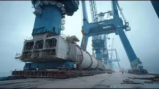 Massive Tunnel Projects: Direct Pipe Method, Geodetic Marking, and Robotic Stabilization Systems