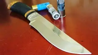 Knife sharpening with a razor blade. What I sharpen knives with. RUIXIN PRO.
