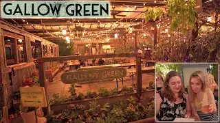 Sleep No More's secret rooftop garden: Gallow Green
