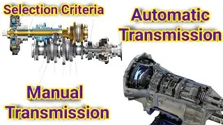 Automatic Transmission Vs Manual Transmission ll  Which one is better