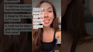 ￼FREE guide to manifest anything using scripting - link in comments! ✌🏽💖 