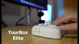 TourBox Elite Bluetooth Editing Controller Unboxing & Testing