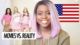 AMERICAN HIGH SCHOOL: MOVIES VS. REALITY