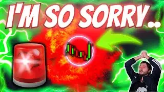 🚨I DIDN'T WANT TO HAVE TO SAY THIS... BITCOIN GIGA PRICE WARNING!!!!! [extremely extreme]