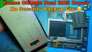 Emmc Change | IMEI Repair No Security Backup | Mi 6 Pro Imei Repair