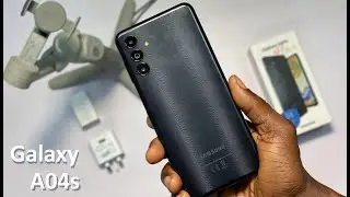 Samsung Galaxy A04s Unboxing And Review