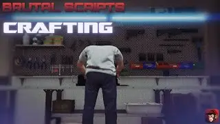 FiveM Crafting [ESX & QBCore] | Brutal Scripts